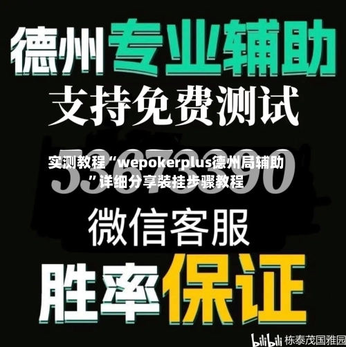 实测教程“wepokerplus德州局辅助	”详细分享装挂步骤教程-第3张图片