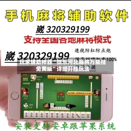 玩家辅助神器“微乐河北麻将万能挂免费版”详细开挂玩法-第2张图片
