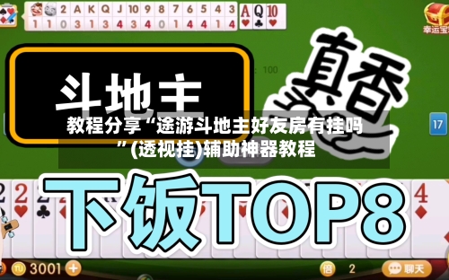 教程分享“途游斗地主好友房有挂吗”(透视挂)辅助神器教程-第3张图片