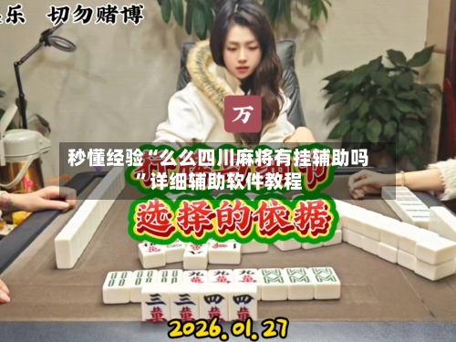 秒懂经验“么么四川麻将有挂辅助吗”详细辅助软件教程-第2张图片