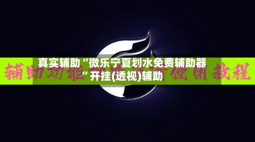 真实辅助“微乐宁夏划水免费辅助器”开挂(透视)辅助